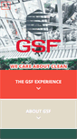 Mobile Screenshot of gsf-usa.com